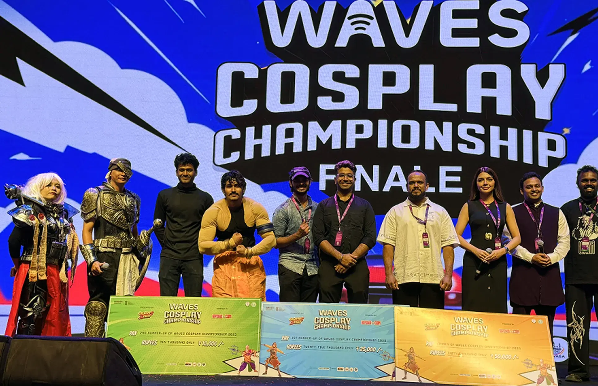 Waves Cosplay Championship 2025